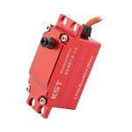 Heiße Verkäufe KST SV4012-12 SHV 42.0Kgf.cm 0.10sec/60. 4-poliges bürstenloses Low Profile für RC Cars Fixed-Wings Robotics